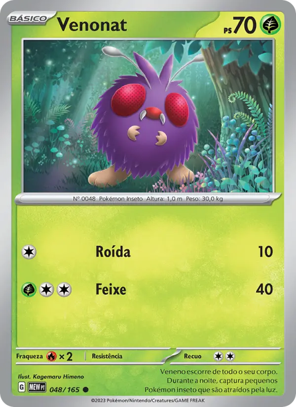 Venonat – Pokémon TCG