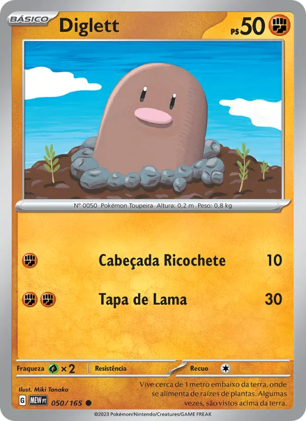 Diglett – Pokémon TCG