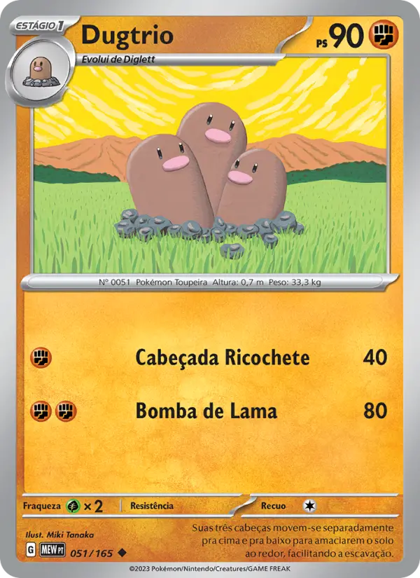 Dugtrio – Pokémon TCG