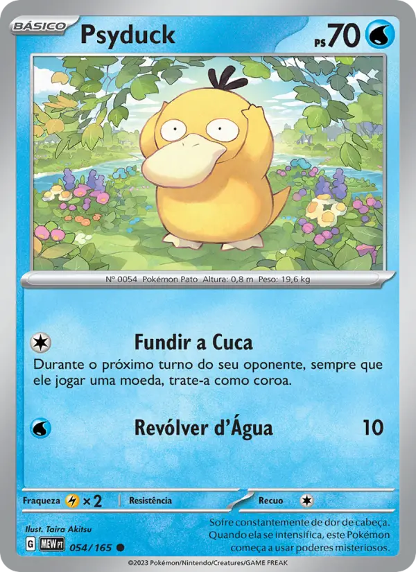 Psyduck – Pokémon TCG