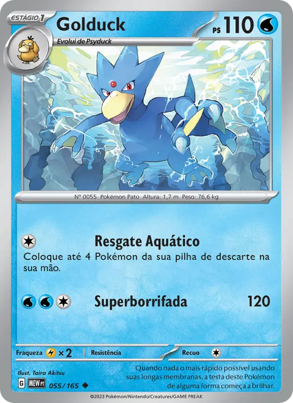 Golduck – Pokémon TCG