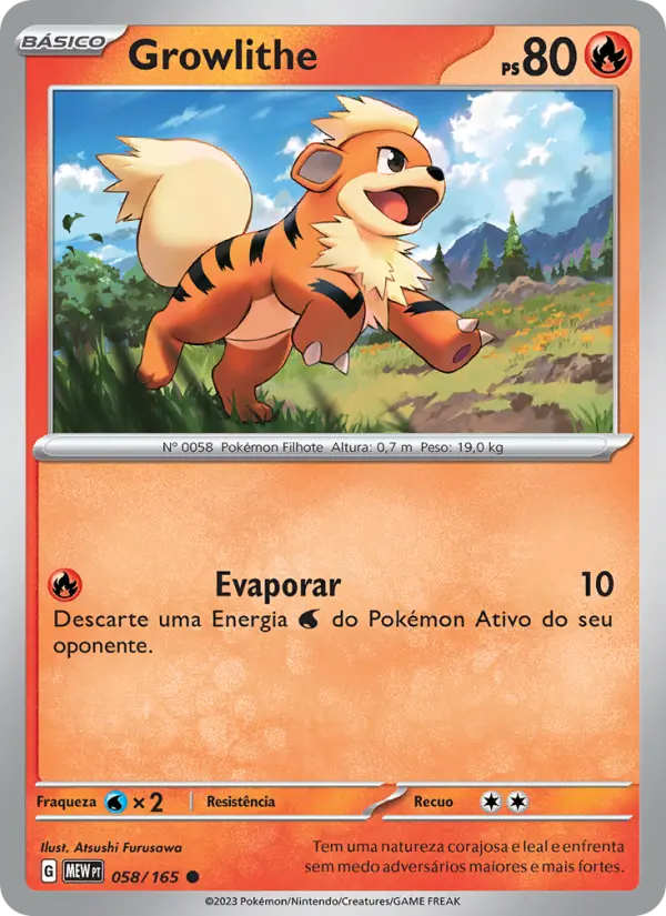 Growlithe – Pokémon TCG