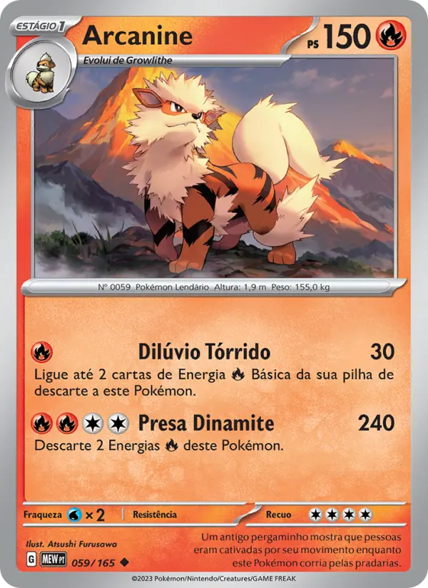 Arcanine – Pokémon TCG