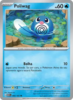 Poliwag – Carta Pokémon TCG