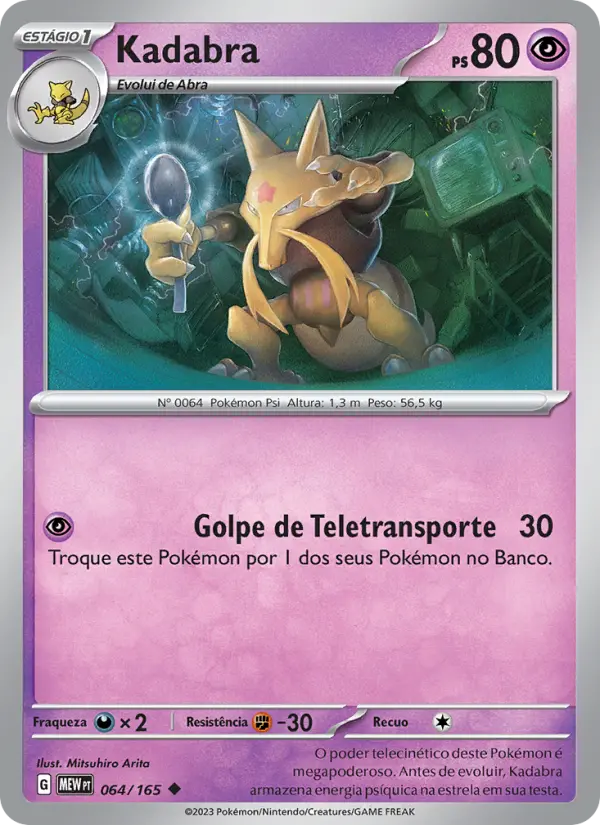 Kadabra – Pokémon TCG