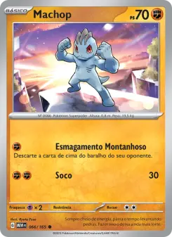 Machop – Carta Pokémon TCG