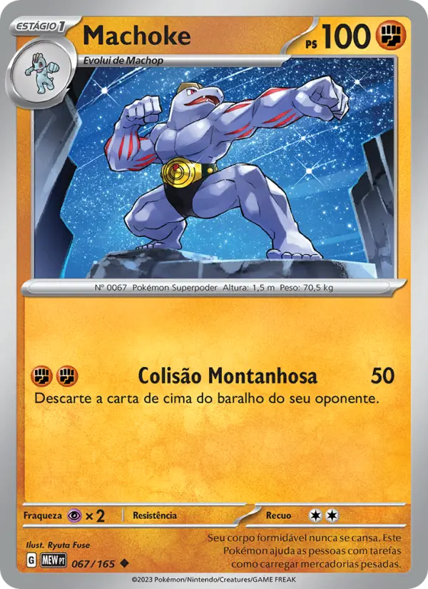 Machoke – Pokémon TCG