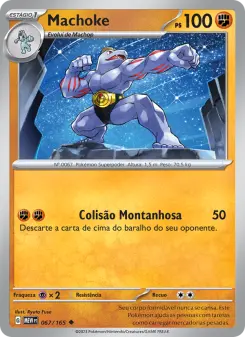 Machoke – Carta Pokémon TCG
