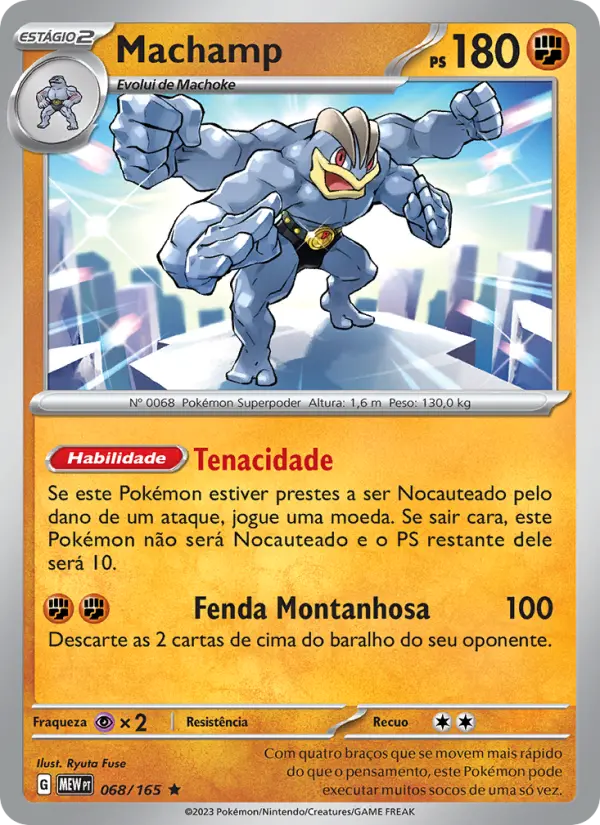 Machamp – Pokémon TCG