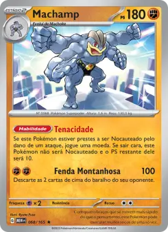 Machamp – Carta Pokémon TCG