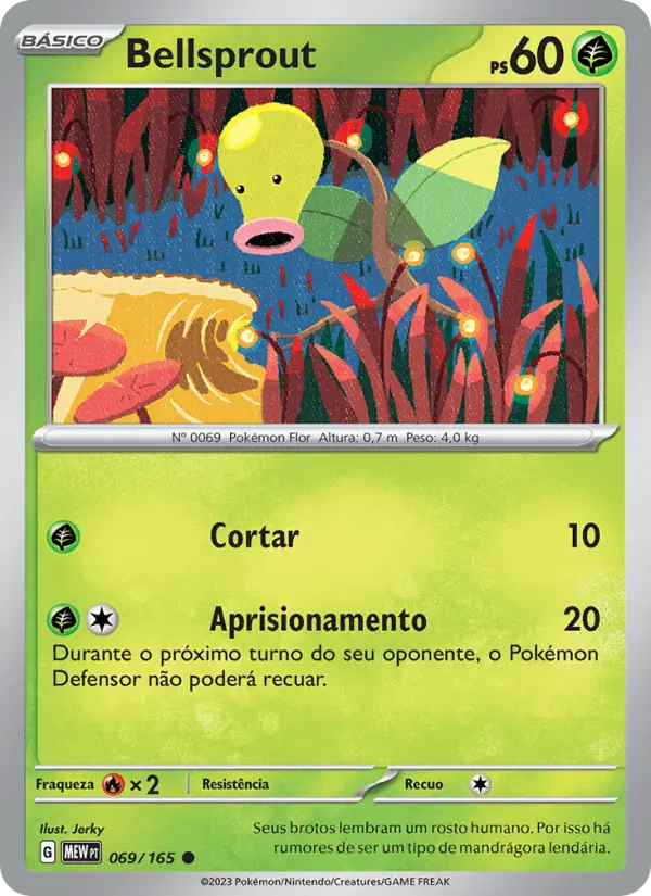 Bellsprout – Pokémon TCG