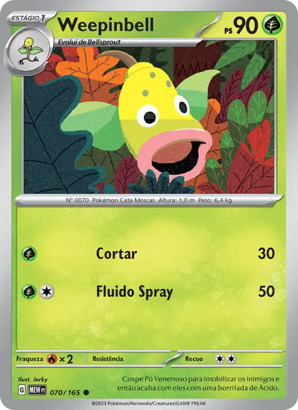 Weepinbell – Pokémon TCG