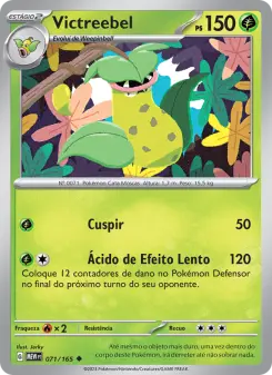 Victreebel – Carta Pokémon TCG