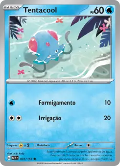 Tentacool – Carta Pokémon TCG