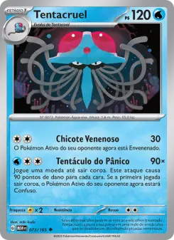 Tentacruel – Carta Pokémon TCG