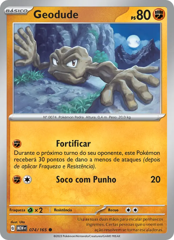 Geodude – Pokémon TCG