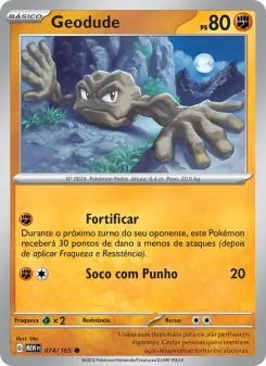Geodude – Carta Pokémon TCG