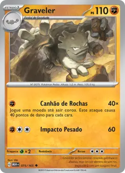 Graveler – Carta Pokémon TCG