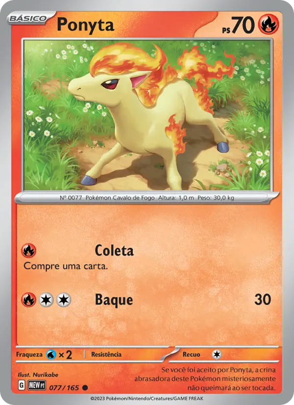 Ponyta – Pokémon TCG