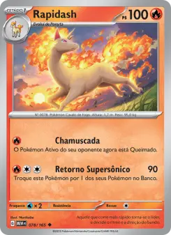 Rapidash – Carta Pokémon TCG