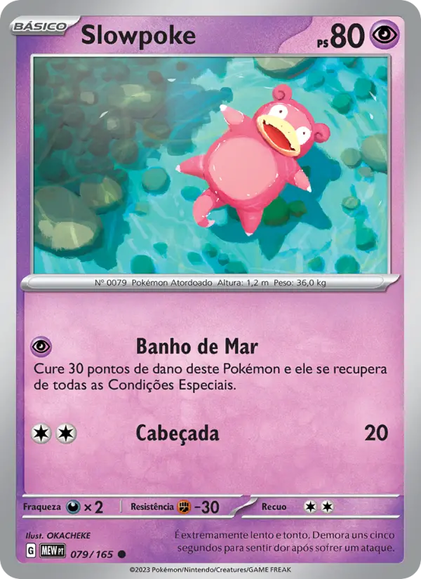 Slowpoke – Pokémon TCG