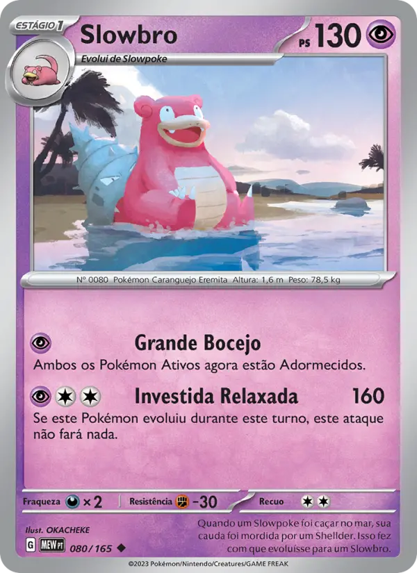 Slowbro – Pokémon TCG