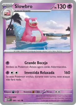 Slowbro – Carta Pokémon TCG