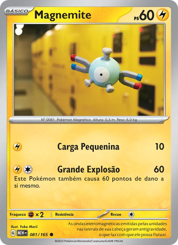 Magnemite – Pokémon TCG