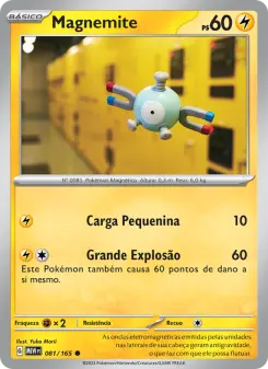 Magnemite – Carta Pokémon TCG