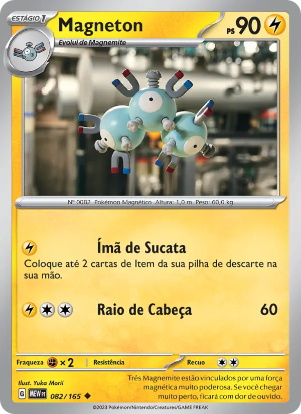 Magneton – Pokémon TCG