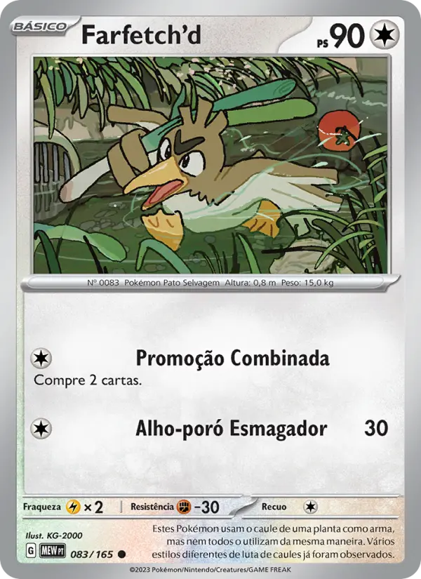 Farfetch'd – Pokémon TCG