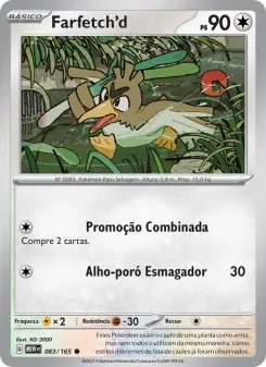 Farfetch'd – Carta Pokémon TCG