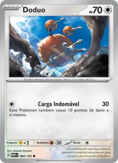 Doduo – Carta Pokémon TCG