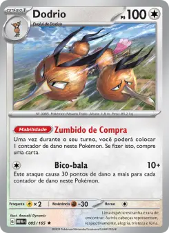 Dodrio – Carta Pokémon TCG