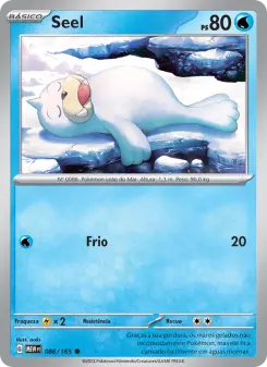 Seel – Carta Pokémon TCG