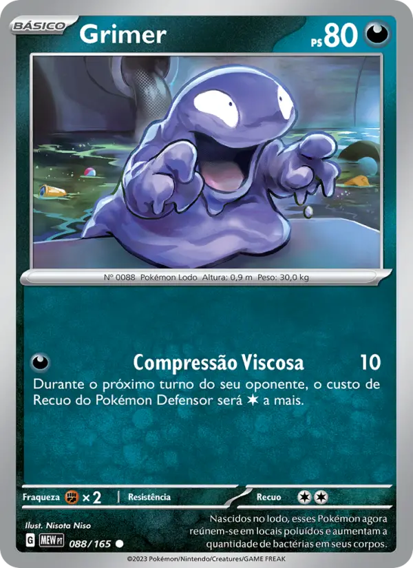 Grimer – Pokémon TCG