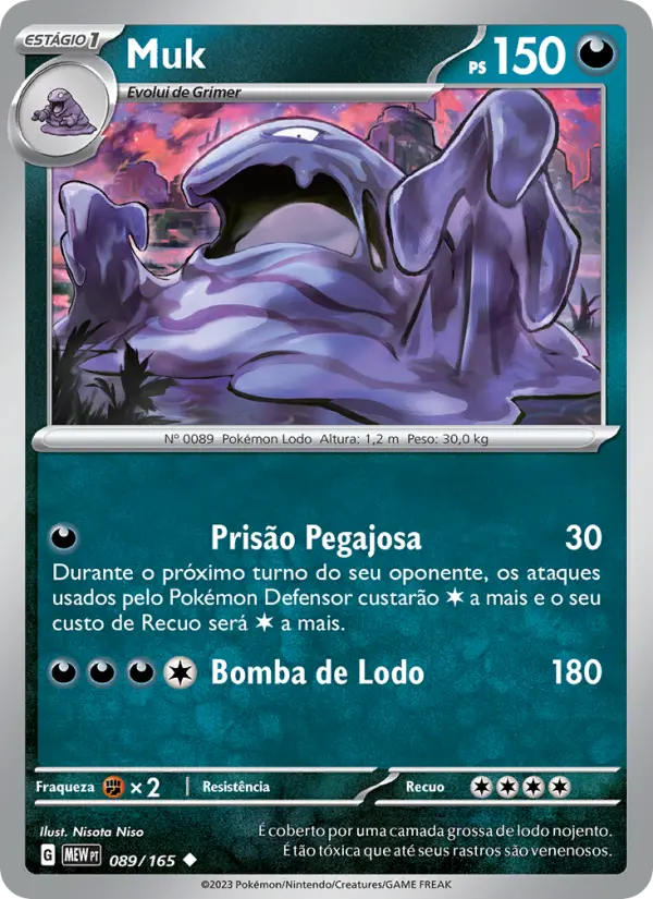Muk – Pokémon TCG