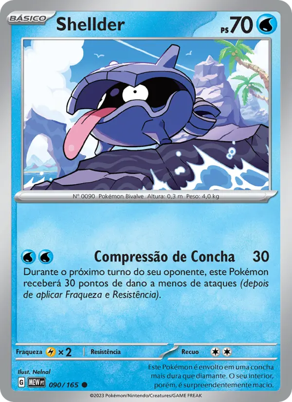 Shellder – Pokémon TCG