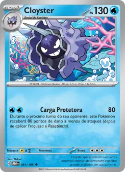 Cloyster – Carta Pokémon TCG
