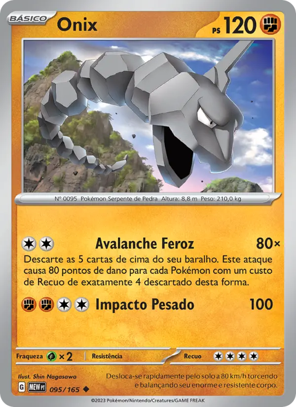 Onix – Pokémon TCG