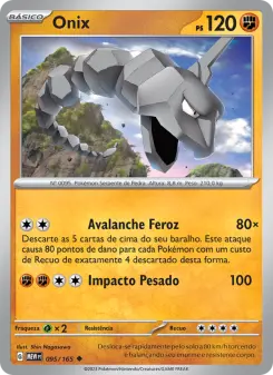 Onix – Carta Pokémon TCG