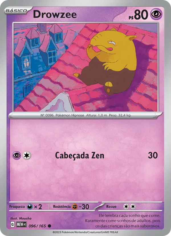 Drowzee – Pokémon TCG