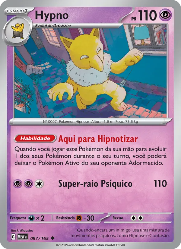 Hypno – Pokémon TCG