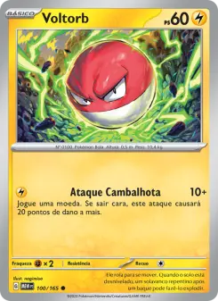 Voltorb – Carta Pokémon TCG