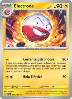 Electrode – Carta Pokémon TCG