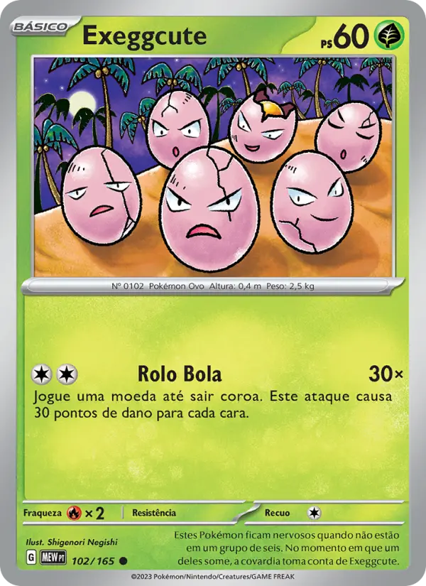 Exeggcute – Pokémon TCG