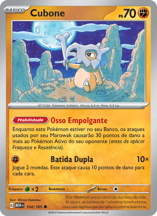 Cubone – Pokémon TCG