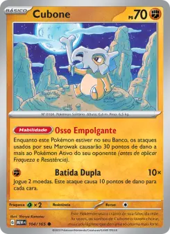 Cubone – Carta Pokémon TCG