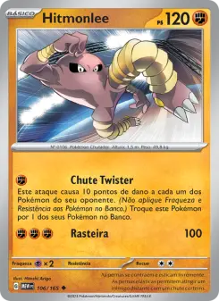 Hitmonlee – Carta Pokémon TCG