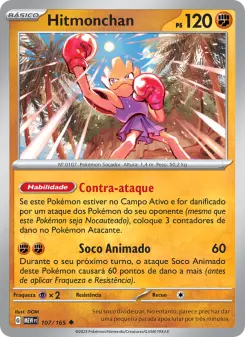 Hitmonchan – Carta Pokémon TCG